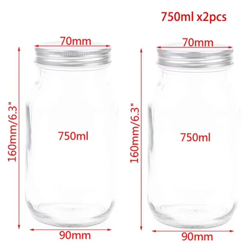 VacuumXpress Jar Set